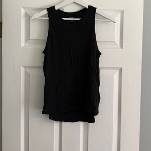 Old Navy black tank top size small
